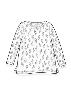 Gudrun Sjödén Shirt Långvik Aus Bio-Baumwolle/Modal* Pullover & Shirts|Öko-Baumwolle