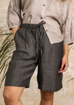 Gudrun Sjödén Shorts Aus Leinengewebe* Hosen|Leinenkleidung