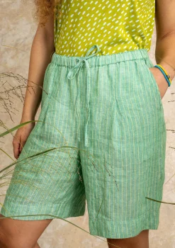 Gudrun Sjödén Shorts Aus Leinengewebe* Hosen|Leinenkleidung