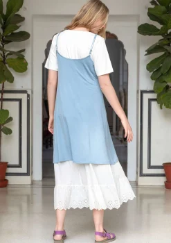 Gudrun Sjödén Slipkleid Aus Lyocell/Elasthan* Kleider|Skandinavische Mode