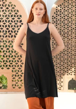 Gudrun Sjödén Slipkleid Aus Lyocell/Elasthan* Kleider|Skandinavische Mode