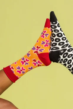 Gudrun Sjödén Socken Peggy Aus Bio-Baumwolle* Accessoires|Blumenkleidung