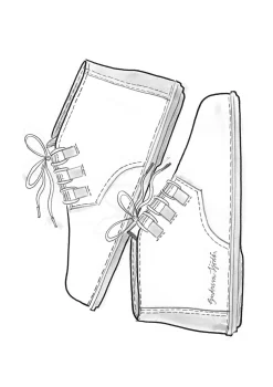 Gudrun Sjödén Stiefeletten Aus Nubukleder* Schuhe