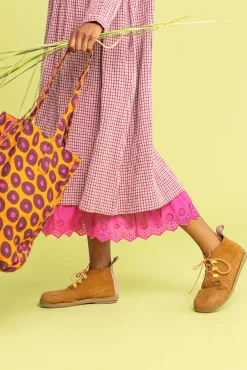 Gudrun Sjödén Stiefeletten Aus Nubukleder* Schuhe