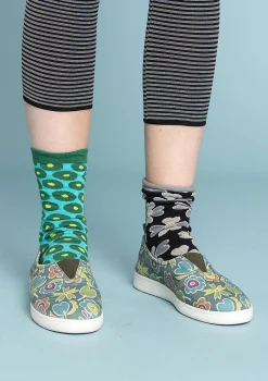 Gudrun Sjödén Stoffschuhe Jane Aus Baumwolle* Schuhe|Blumenkleidung