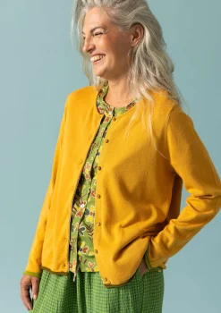 Gudrun Sjödén Strickjacke Aus Bio-/Recycling-Baumwolle* Strickjacken|Öko-Baumwolle