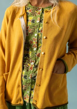 Gudrun Sjödén Strickjacke Aus Bio-/Recycling-Baumwolle* Strickjacken|Öko-Baumwolle