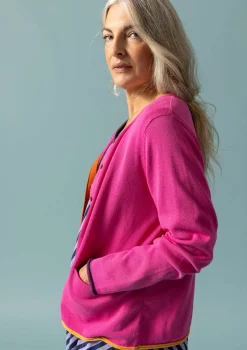 Gudrun Sjödén Strickjacke Aus Bio-/Recycling-Baumwolle* Strickjacken|Öko-Baumwolle