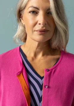Gudrun Sjödén Strickjacke Aus Bio-/Recycling-Baumwolle* Strickjacken|Öko-Baumwolle