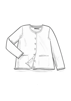 Gudrun Sjödén Strickjacke Aus Bio-/Recycling-Baumwolle* Strickjacken|Öko-Baumwolle