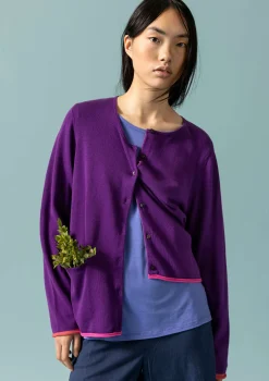 Gudrun Sjödén Strickjacke Aus Bio-/Recycling-Baumwolle* Strickjacken|Öko-Baumwolle