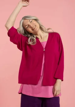 Gudrun Sjödén Strickjacke Aus Leinen* Strickjacken|Leinenkleidung
