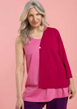 Gudrun Sjödén Strickjacke Aus Leinen* Strickjacken|Leinenkleidung
