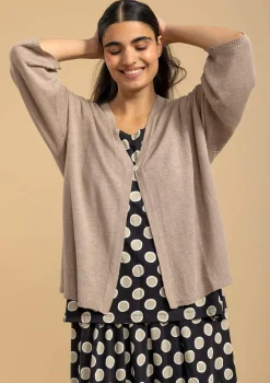 Gudrun Sjödén Strickjacke Aus Leinen* Strickjacken|Leinenkleidung