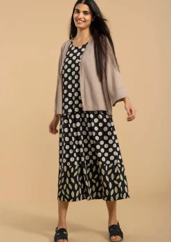 Gudrun Sjödén Strickjacke Aus Leinen* Strickjacken|Leinenkleidung