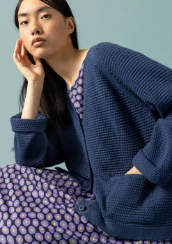 Gudrun Sjödén Strickjacke Aus Recycling-Baumwolle* Strickjacken|Skandinavische Mode