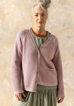 Gudrun Sjödén Strickjacke Aus Recycling-Baumwolle* Strickjacken|Skandinavische Mode