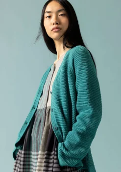 Gudrun Sjödén Strickjacke Aus Recycling-Baumwolle* Strickjacken|Skandinavische Mode