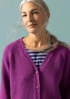 Gudrun Sjödén Strickjacke Aus Recycling-Baumwolle* Strickjacken|Skandinavische Mode