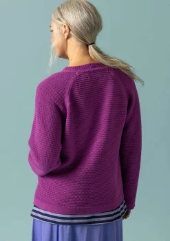 Gudrun Sjödén Strickjacke Aus Recycling-Baumwolle* Strickjacken|Skandinavische Mode