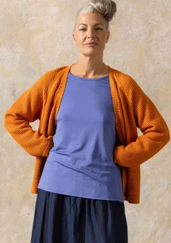 Gudrun Sjödén Strickjacke Aus Recycling-Baumwolle* Skandinavische Mode|Strickjacken