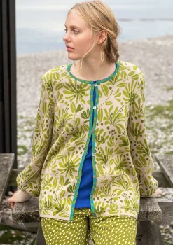 Gudrun Sjödén Strickjacke Bohuslän Aus Bio-/Recycling-Baumwolle* Strickjacken|Öko-Baumwolle