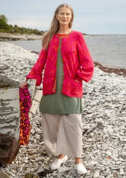 Gudrun Sjödén Strickjacke Bohuslän Aus Bio-/Recycling-Baumwolle* Strickjacken|Öko-Baumwolle