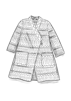 Gudrun Sjödén Strickjacke Elsie Aus Bio-/Recycling-Baumwolle* Schwedische Mode|Strickjacken