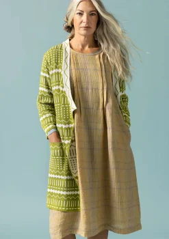 Gudrun Sjödén Strickjacke Elsie Aus Bio-/Recycling-Baumwolle* Strickjacken|Öko-Baumwolle