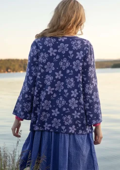 Gudrun Sjödén Strickjacke Flora-Li Aus Bio-/Recycling-Baumwolle* Strickjacken|Öko-Baumwolle