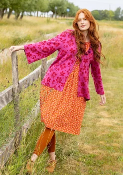 Gudrun Sjödén Strickjacke Flora-Li Aus Bio-/Recycling-Baumwolle* Strickjacken|Öko-Baumwolle