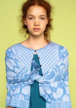 Gudrun Sjödén Strickjacke Hilda Aus Bio-/Recycling-Baumwolle* Strickjacken|Öko-Baumwolle