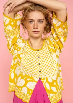 Gudrun Sjödén Strickjacke Hilda Aus Bio-/Recycling-Baumwolle* Strickjacken|Öko-Baumwolle