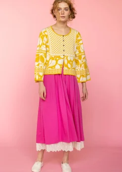 Gudrun Sjödén Strickjacke Hilda Aus Bio-/Recycling-Baumwolle* Strickjacken|Öko-Baumwolle