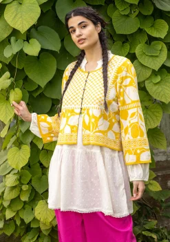 Gudrun Sjödén Strickjacke Hilda Aus Bio-/Recycling-Baumwolle* Strickjacken|Öko-Baumwolle