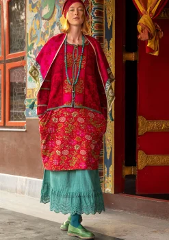 Gudrun Sjödén Strickjacke Jurta Aus Wolle/Lyocell* Strickjacken|Lagenlook