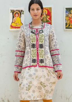 Gudrun Sjödén Strickjacke Jurta Aus Wolle/Lyocell* Strickjacken|Lagenlook