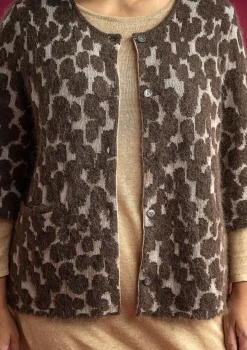 Gudrun Sjödén Strickjacke Morr Aus Alpakagemisch Und Recycling-/Bio-Baumwolle* Strickjacken|Öko-Baumwolle