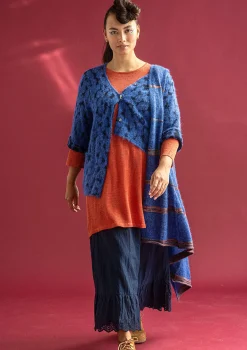 Gudrun Sjödén Strickjacke Morr Aus Alpakagemisch Und Recycling-/Bio-Baumwolle* Strickjacken|Öko-Baumwolle