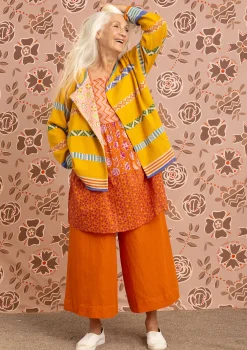 Gudrun Sjödén Strickjacke Shoko Aus Bio-Baumwolle/Wolle* Strickjacken|Öko-Baumwolle