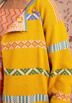 Gudrun Sjödén Strickjacke Shoko Aus Bio-Baumwolle/Wolle* Strickjacken|Öko-Baumwolle