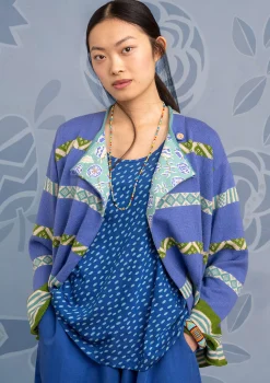Gudrun Sjödén Strickjacke Shoko Aus Bio-Baumwolle/Wolle* Strickjacken|Öko-Baumwolle