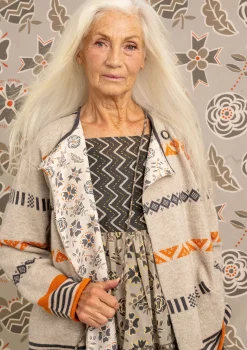 Gudrun Sjödén Strickjacke Shoko Aus Bio-Baumwolle/Wolle* Öko-Baumwolle|Strickjacken