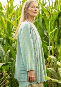 Gudrun Sjödén Strickjacke Sigfride Aus Bio-/Recycling-Baumwolle* Strickjacken