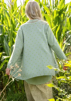 Gudrun Sjödén Strickjacke Sigfride Aus Bio-/Recycling-Baumwolle* Strickjacken