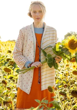 Gudrun Sjödén Strickjacke Sigfride Aus Bio-/Recycling-Baumwolle* Strickjacken