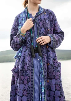Gudrun Sjödén Strickmantel Ottilia Aus Wolle Und Bio-/Recycling-Baumwolle* Jacken & Mäntel|Öko-Baumwolle