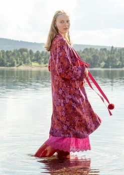 Gudrun Sjödén Strickmantel Ottilia Aus Wolle Und Bio-/Recycling-Baumwolle* Jacken & Mäntel|Öko-Baumwolle