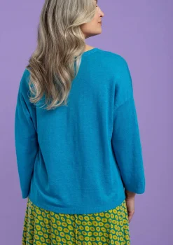 Gudrun Sjödén Strickpullover Aus Leinen* Pullover & Shirts|Leinenkleidung