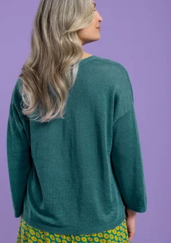 Gudrun Sjödén Strickpullover Aus Leinen* Pullover & Shirts|Leinenkleidung